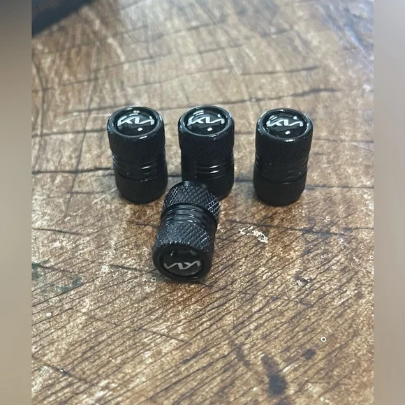 Kia tire valve covers- New in package - Picture 3 of 3
